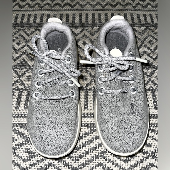Allbirds dapple grey women’s wool runner 7 - Picture 1 of 4